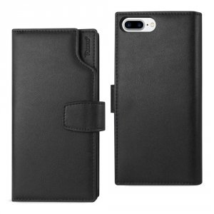 Apple GLFC02-IPH7PLSBK Reiko Iphone 8 Plus 7 Plus Genuine Leather Wall