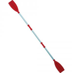 Airhead AHTK-P1 3-piece Aluminum  Plastic Kayak Paddle - 86