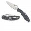 Byrd BY03PGY2 Cara Cara2 Folder 3.8 In Plain Blade Gray Frn Handle