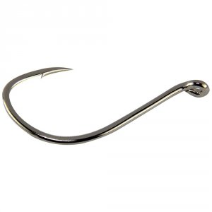 Gamakatsu 02008-100 Octopus Nickel Hook Size 4 100 Per Pack