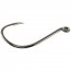 Gamakatsu 02012-100 Octopus Nickel Hook Size 20 100 Per Pack