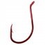 Gamakatsu 02312-100 Octopus Red Hook Size 20 100 Per Pack