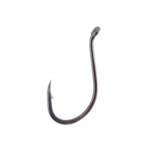 Gamakatsu 02407-100 Octopus Ns Black Hook Size 6 100 Per Pack