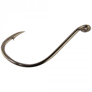 Gamakatsu 02110-100 Octopus Bronze Hook Size 1 100 Per Pack