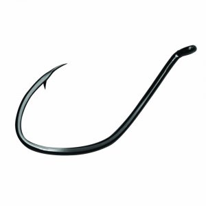 Gamakatsu 225415-25 Big River Bait Ns Black Hook Size 50 25 Per Pack