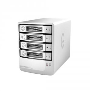 G-tech 0G02057 Nology 12tb (4x3tb) Four-bay Hard Drive Mini-sas Raid A