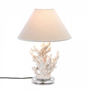 Gallery 10015678 White Coral Table Lamp