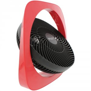 Comfort RA49818 10quot; Square Turbo Fan (red And Black) Hbclcz110rd4