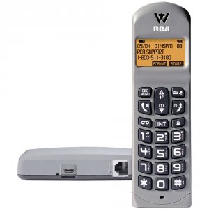 Rca 2142 Cordless Phone With Voicemail