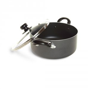 Better D801S 3mm Aluminum 8 Quart Dutch Oven In Gray