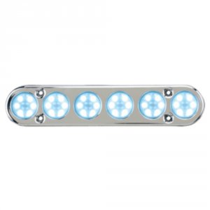 Perko 0606DP0CHR White Led Utility Light