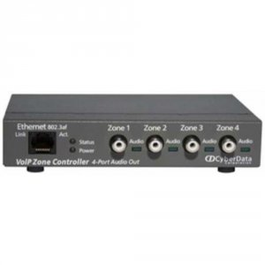 Cyberdata 11171 Voip 4-ports Zone Controller 0