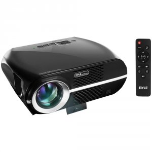 Pyle RA49939 1080p Full Hd Home Theater Digital Projector Pylprjle67