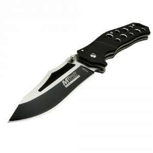 Evolution MTE-A001-BK Mtech Mte-a001-bk Assisted 3.5 In Blade Aluminum