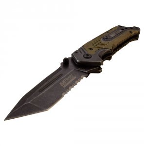 Evolution MTE-A026-GN Mtech Mte-a026-gncs Assisted 3.25 In Blade Alumi