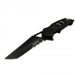 Evolution MTE-A011-BK Mtech Mte-a011-bk Assisted 3.5 In Blade Aluminum