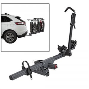 Rola 59308 Convoy 4-bike Carrier - Trailer Hitch Mount - 2 Base Unit