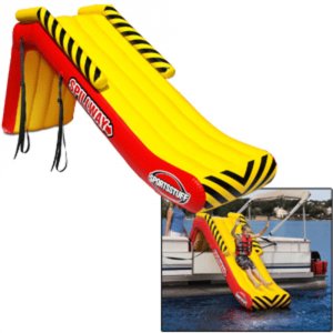 Sportsstuff 58-1350 Spillway Pontoon Slide