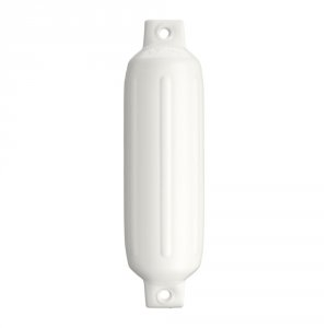 Polyform G-2 WHITE G-2 Twin Eye Fender 4.5