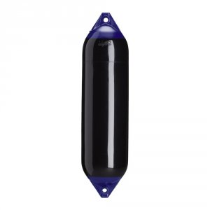 Polyform F-6 BLACK F-6 Twin Eye Fender 11