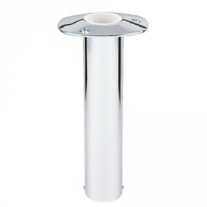 Lees RH532VS Lee's 0176; Stainless Steel Flush Mount Rod Holder - 2.25