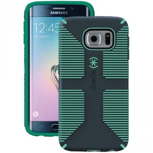 Speck RA49999 Candyshell Grip Case For Samsung Galaxy S 6 Edge (gray A