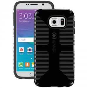 Speck RA50000 Candyshell Grip Case For Samsung Galaxy S 6 (white And B