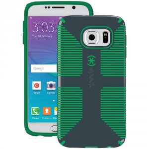 Speck RA50002 Candyshell Grip Case For Samsung Galaxy S 6 (gray And Gr