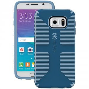 Speck RA50003 Candyshell Grip Case For Samsung Galaxy S 6 (blue) Skk71