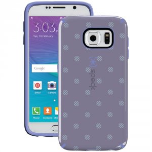 Speck RA50004 Candyshell Inked Case For Samsung Galaxy S 6 (purple) Sk