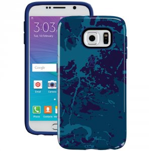 Speck RA50005 Candyshell Inked Case For Samsung Galaxy S 6 (blue) Skk7