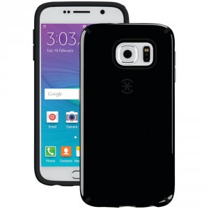 Speck RA50006 Candyshell Case For Samsung Galaxy S 6 (black And Slate)