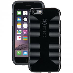 Speck RA50016 Candyshell Grip Case For Iphone 6 And 6s (black And Slat