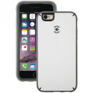 Speck RA50018 Mightyshell Case For Iphone 6 And 6s (white And Charcoal