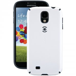 Speck RA50030 Candyshell Case For Samsung Galaxy S 4 (white And Charco