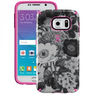 Speck RA50038 Candyshell Inked Case For Samsung Galaxy S 6 (gray And P