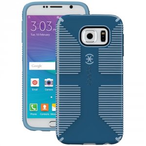 Speck RA50047 Candyshell Grip Case For Samsung Galaxy S 6 (blue) Skka3