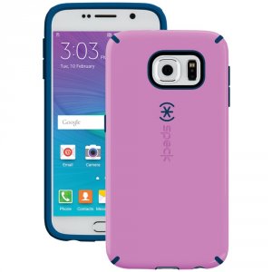 Speck RA50049 Candyshell Case For Samsung Galaxy S 6 (purple And Blue)