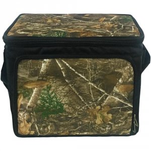 Brentwood RA50070 Kool Zone Camo Cooler Bag (24 Cans) Btwcm2400