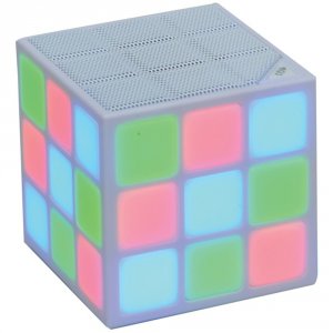 Sylvania SP635 (r)  Disco Cube Bluetooth(r) Speaker With Color-changin