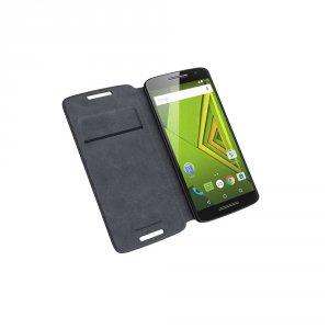 Motorola 54633 Flip Shell For Moto X Play Black