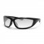 Bobster ECHA001C Charger Sunglass Z87-black Frame-anti-fog Clear Lens