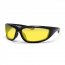 Bobster ECHA001Y Charger Sunglass Z87+-blk Frame-anti-fog Yellow Lens