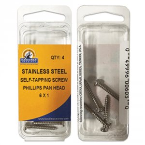 Handi-man 603 Handi-man Phillips Self Tapping Pan Head Screw - 6 X 1