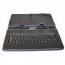 Linsay BLACKK-10 Blackk-10 10-inch Portfolio Leather Blended Keyboard 