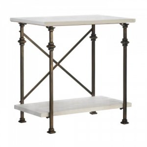 Accent 10018516 Iron And Wood Console Table