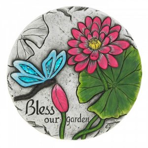 Summerfield 10018539 Bless Our Garden Butterfly Step Stone