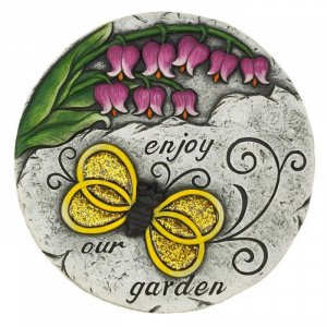 Summerfield 10018540 Enjoy Our Garden Stepping Stone