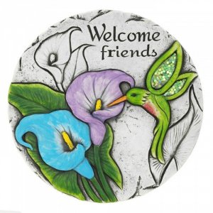 Summerfield 10018541 Welcome Friends Stepping Stone