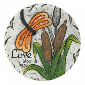 Summerfield 10018544 Love Blooms Here Stepping Stone